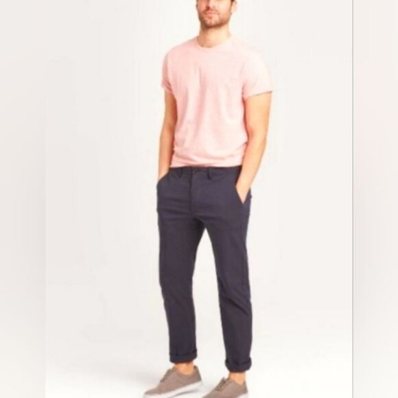 Goodfellow & Co. Men's Slim Fit Tech Chinos Pants Charcoal Size 36W X 32L - Picture 3 of 13